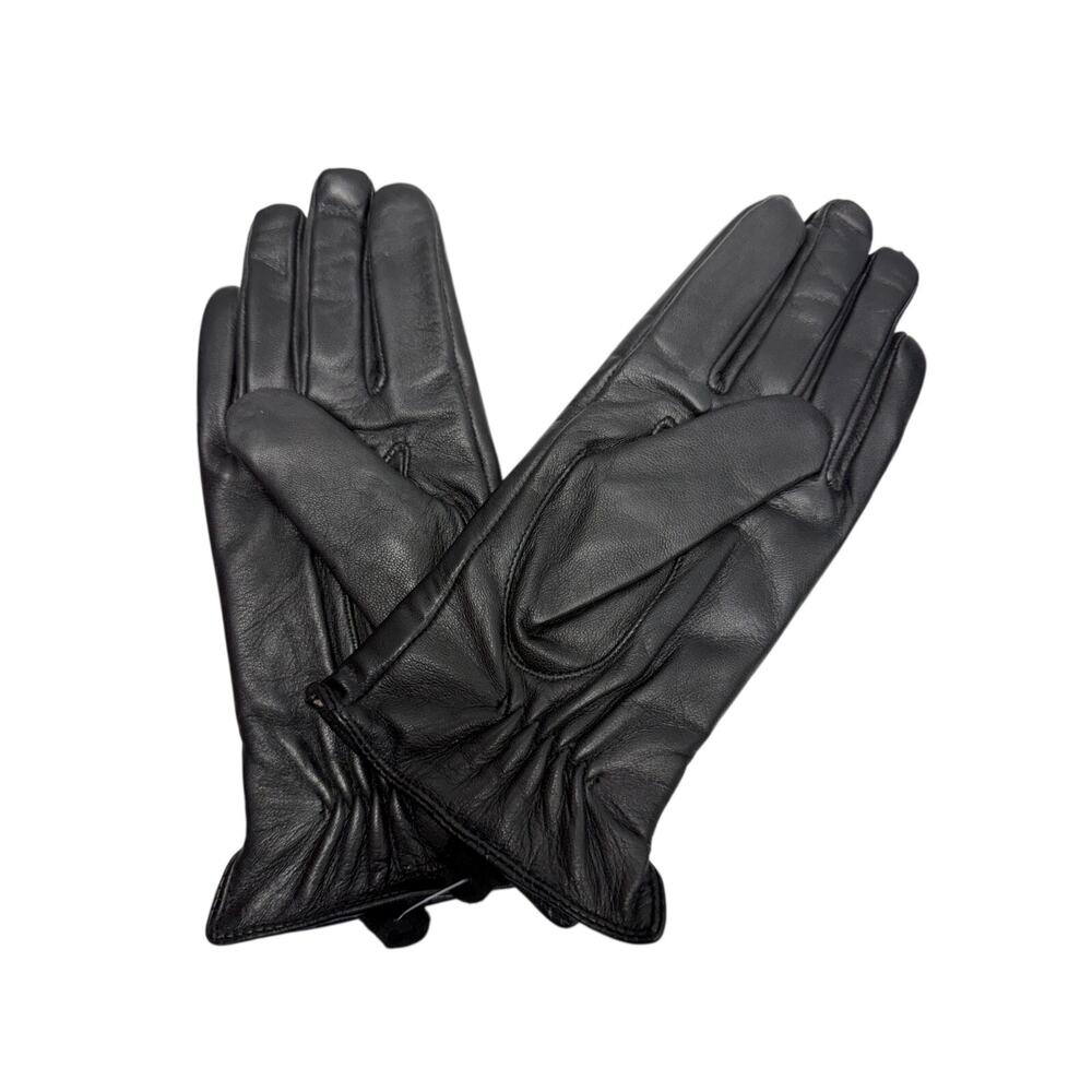 100% Leather Gloves Insulated sz XL Women’s Winter NEW #K175